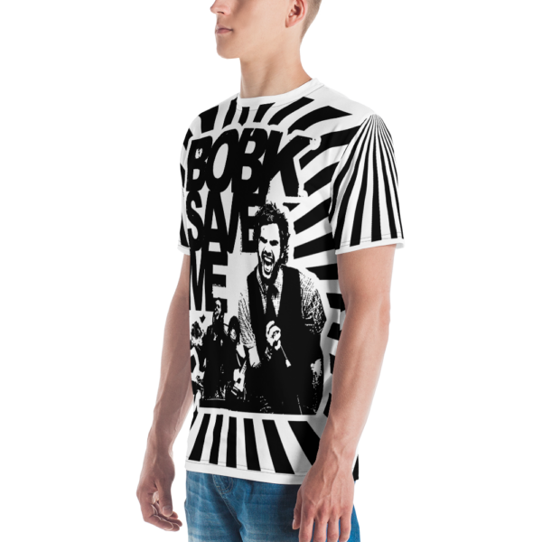 bob K - Save Me (Men's t-shirt) - Image 4