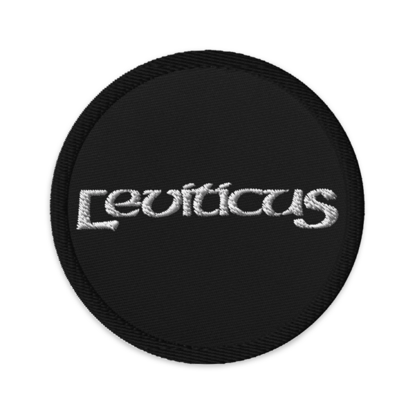 Leviticus (Embroidered patches)