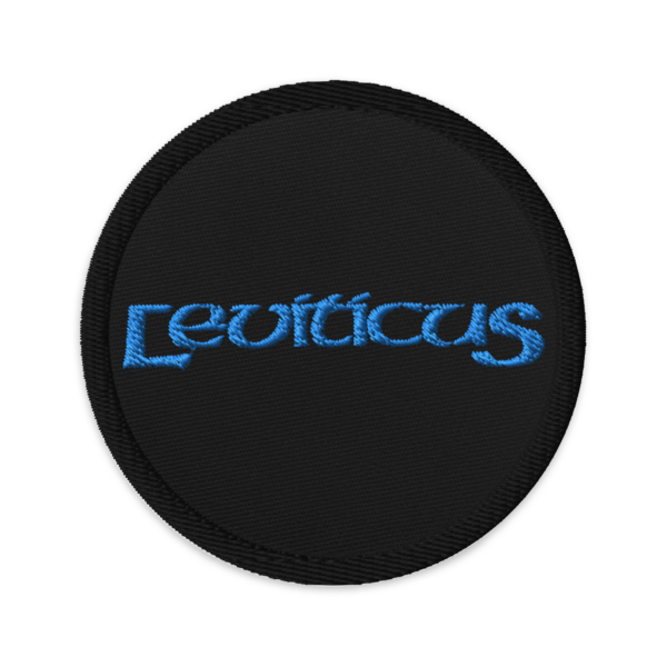 Leviticus (Embroidered patches)