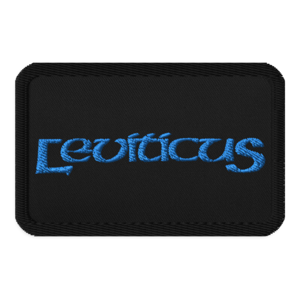 Leviticus (Embroidered patches)