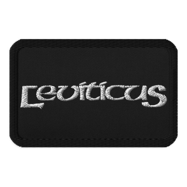 Leviticus (Embroidered patches)