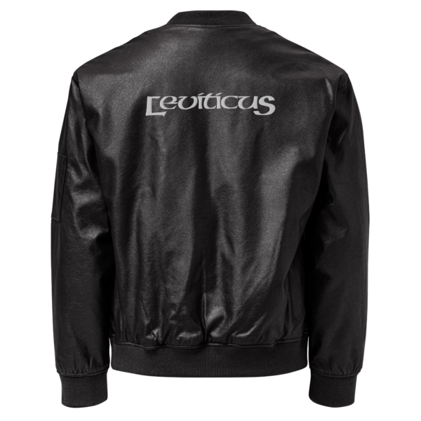 Leviticus (Leather Bomber Jacket) - Image 2