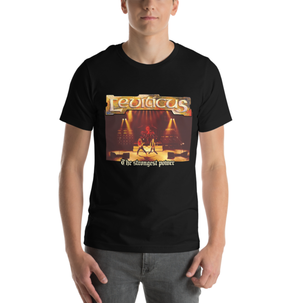 Leviticus - The Strongest Power - Band (Unisex t-shirt)