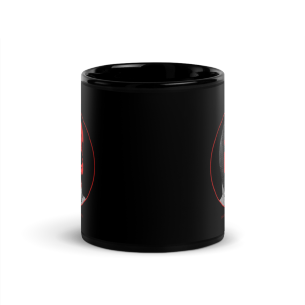 Avatarium (Black Glossy Mug) - Image 3