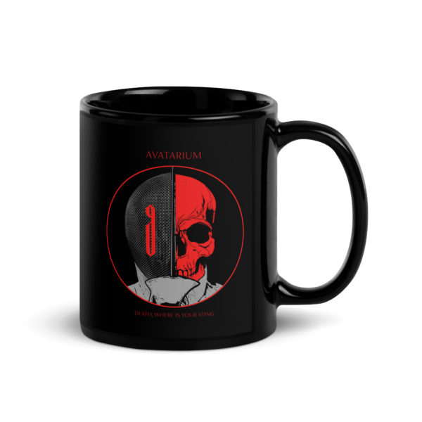 Avatarium (Black Glossy Mug)