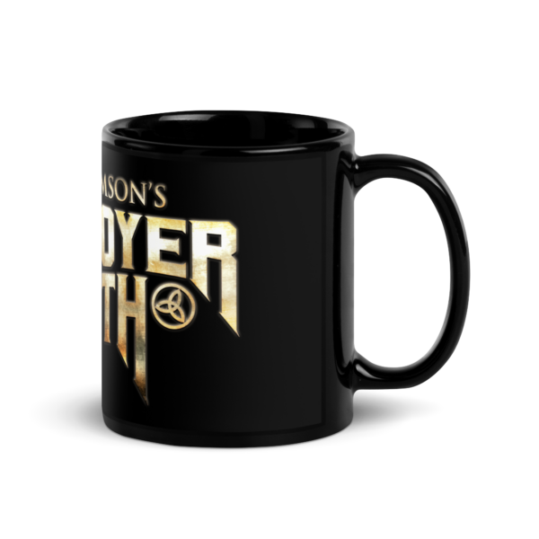 Destroyer of Death (Black Glossy Mug)