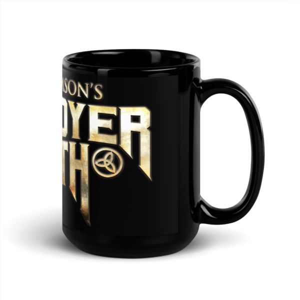 Destroyer of Death (Black Glossy Mug) - Image 5