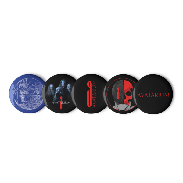 Avatarium (Set of pin buttons) - Image 2