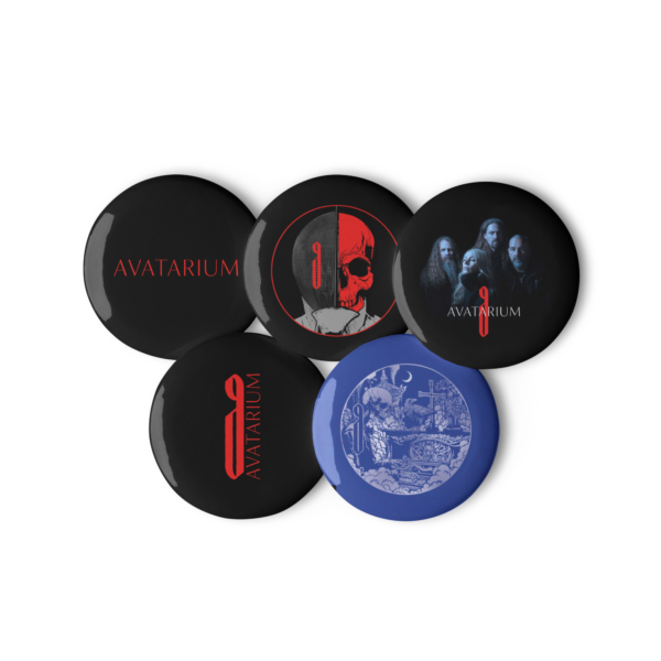 Avatarium (Set of pin buttons) - Image 3