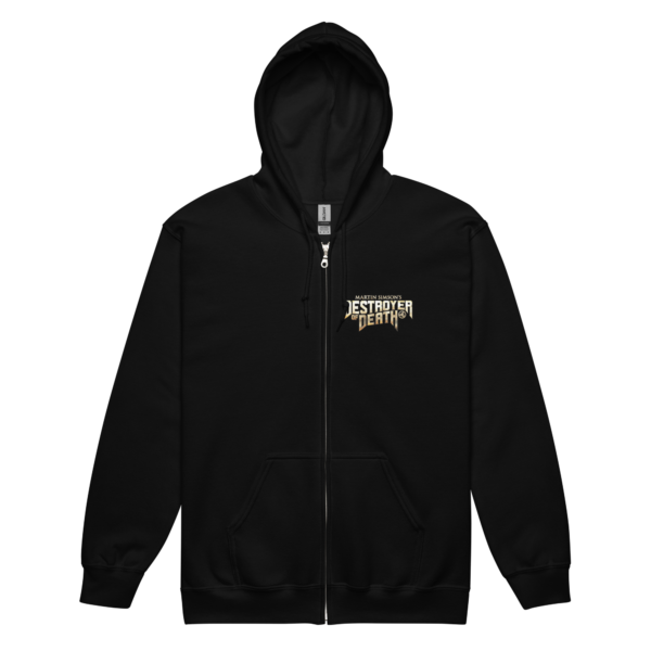 Destroyer of Death - Rescue Me (Unisex heavy blend zip hoodie)