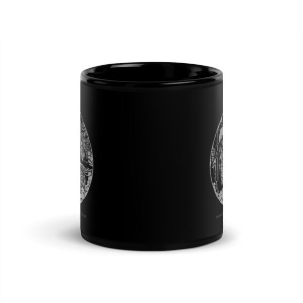 Avatarium - Between You, God, The Devil and The Dead (Black Glossy Mug) - Image 3