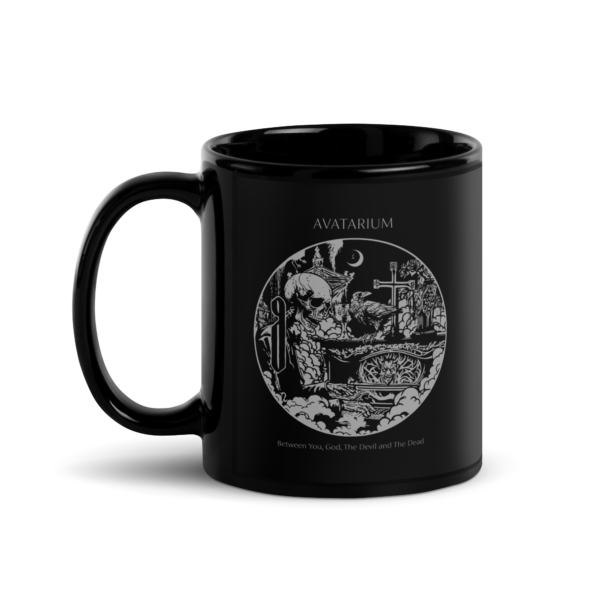 Avatarium - Between You, God, The Devil and The Dead (Black Glossy Mug) - Image 2