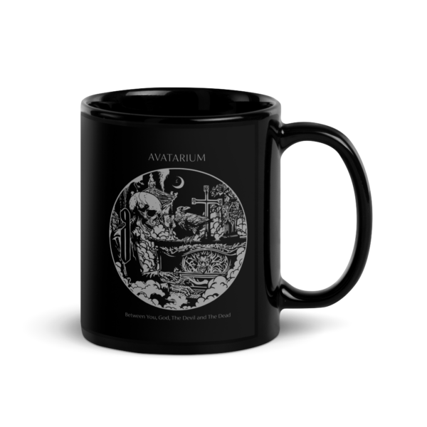 Avatarium - Between You, God, The Devil and The Dead (Black Glossy Mug)