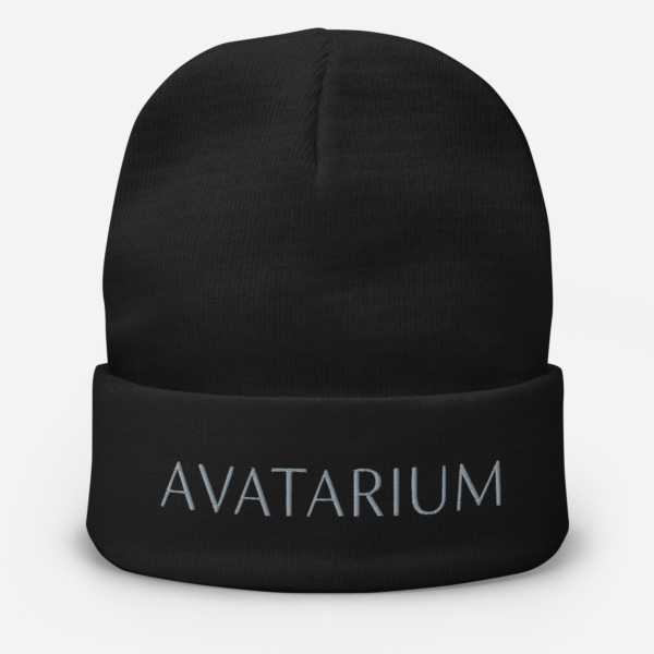 Avatarium (Embroidered Beanie) - Image 2