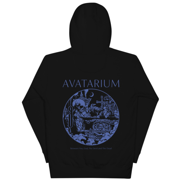 Avatarium - Between You, God, The Devil and The Dead (Blue or Black unisex Hoodie)