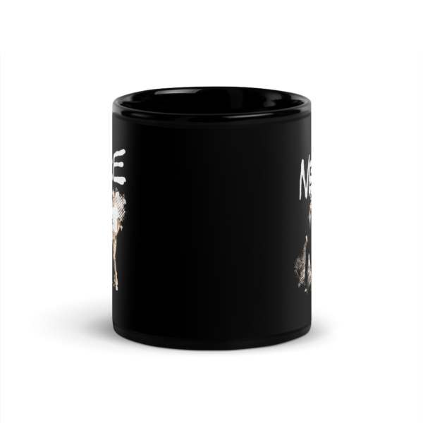 NoIcE - N5OICE (Black Glossy Mug) - Image 3