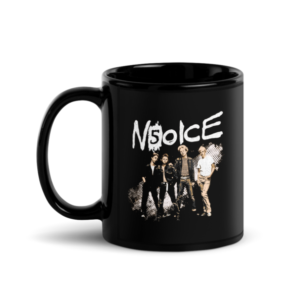 NoIcE - N5OICE (Black Glossy Mug) - Image 2