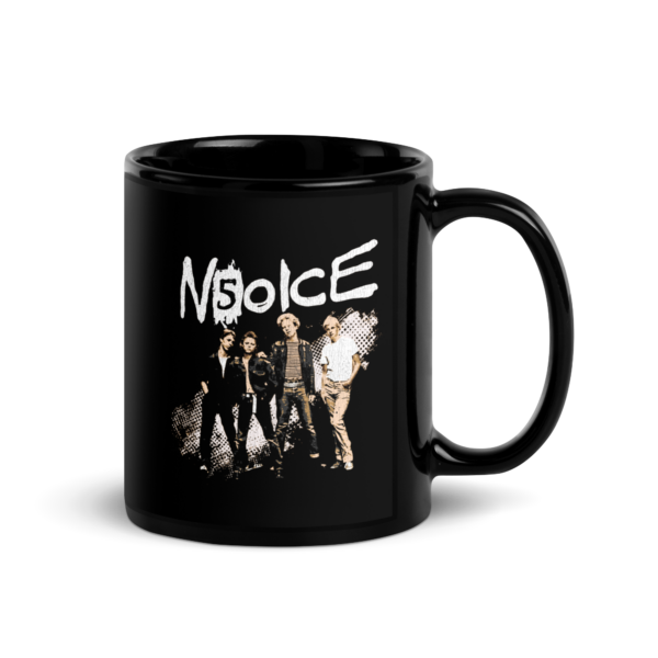 NoIcE - N5OICE (Black Glossy Mug)