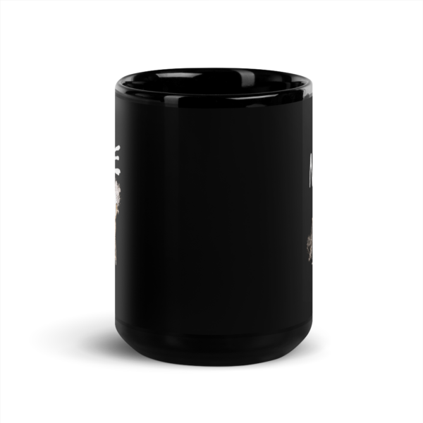 NoIcE - N5OICE (Black Glossy Mug) - Image 6