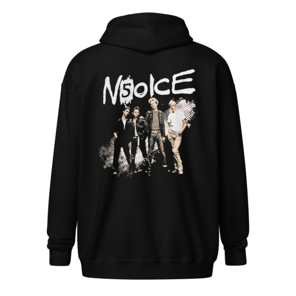 NoIcE - N5OICE (Unisex heavy blend zip hoodie)