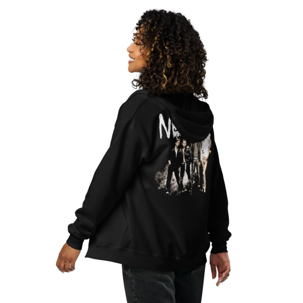 NoIcE - N5OICE (Unisex heavy blend zip hoodie) - Image 3