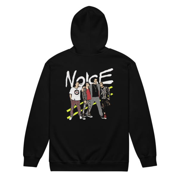 NoIcE - 2025 (Unisex heavy blend zip hoodie)