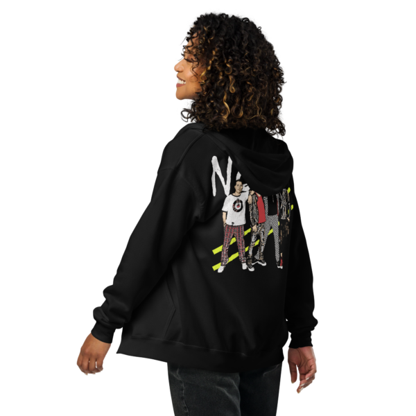 NoIcE - 2025 (Unisex heavy blend zip hoodie) - Image 3