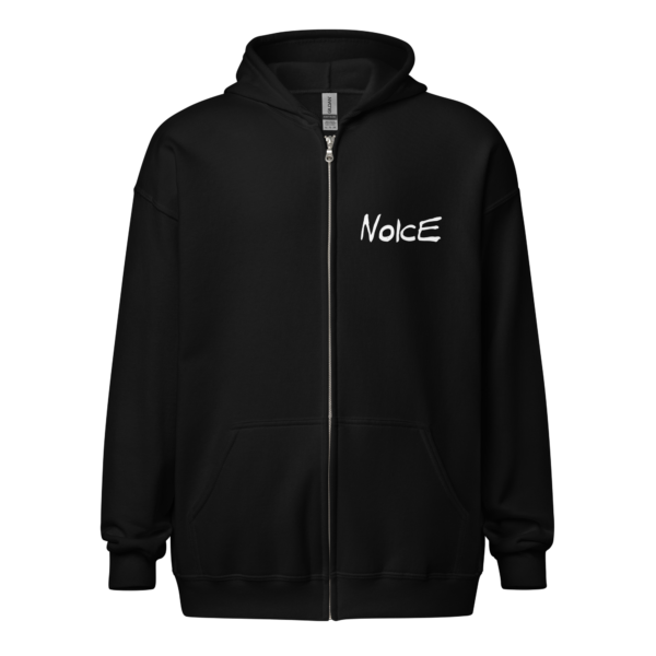 NoIcE - N5OICE (Unisex heavy blend zip hoodie) - Image 4