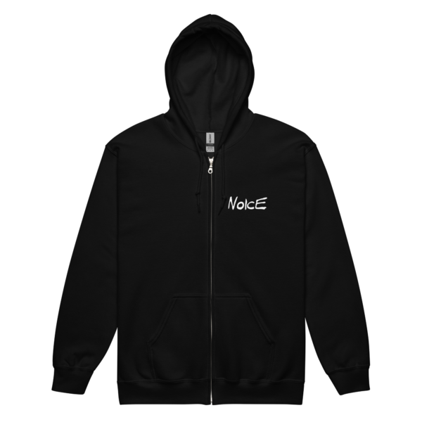 NoIcE - 2025 (Unisex heavy blend zip hoodie) - Image 4