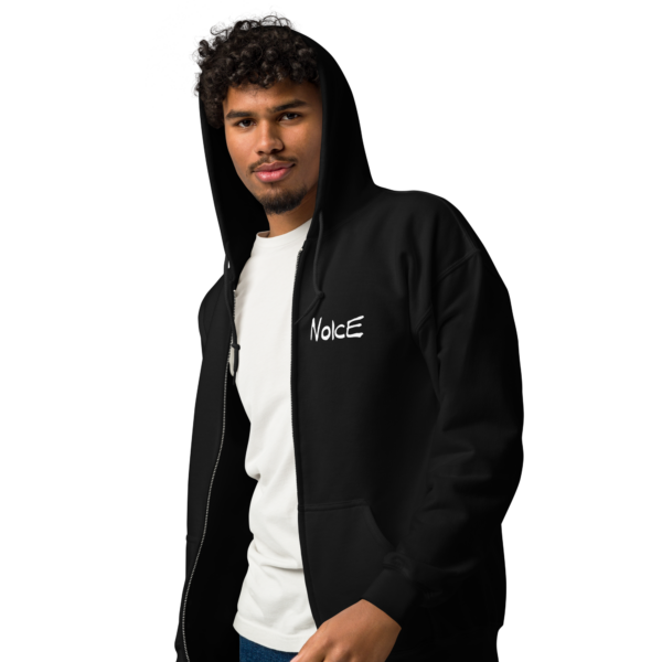 NoIcE - N5OICE (Unisex heavy blend zip hoodie) - Image 2