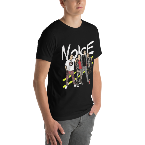 NoIcE - 2025 (Unisex t-shirt) - Image 2