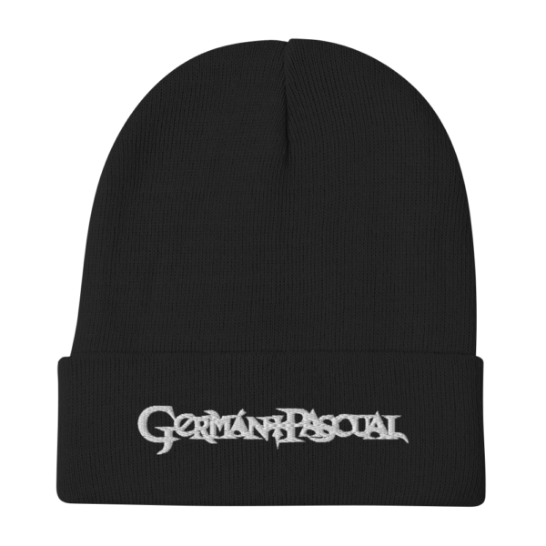 Germán Pascual (Embroidered Beanie)