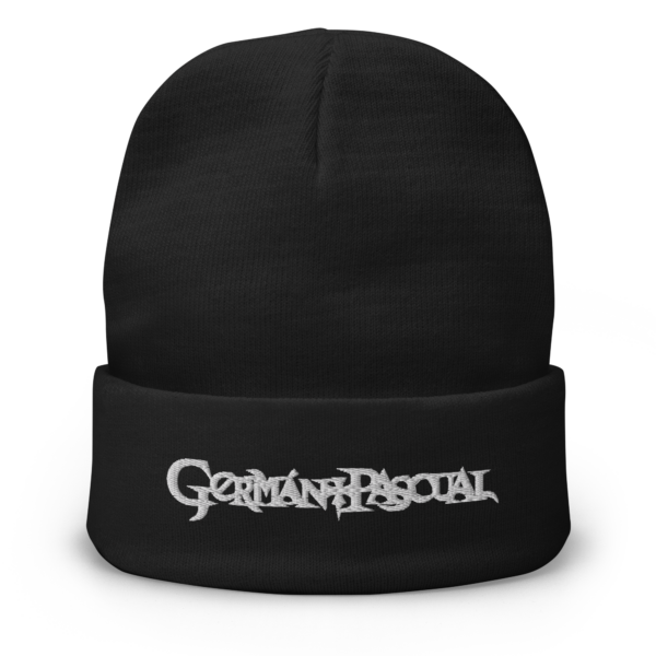 Germán Pascual (Embroidered Beanie) - Image 2