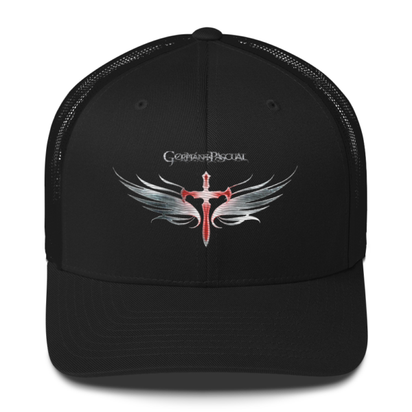 Germán Pascual Cross & Wings (Trucker Cap)