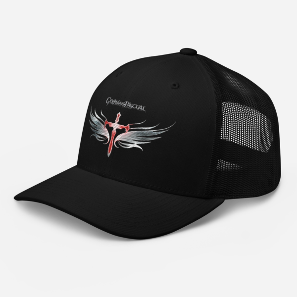 Germán Pascual Cross & Wings (Trucker Cap) - Image 2