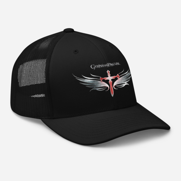 Germán Pascual Cross & Wings (Trucker Cap) - Image 3