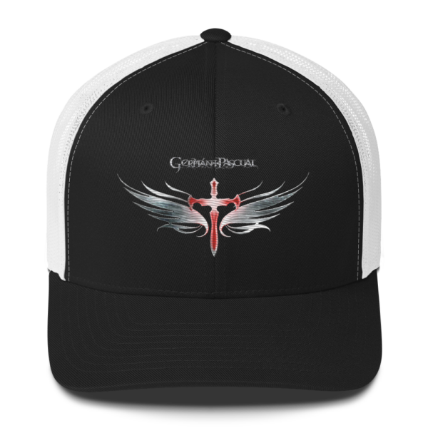 Germán Pascual Cross & Wings (Trucker Cap) - Image 5