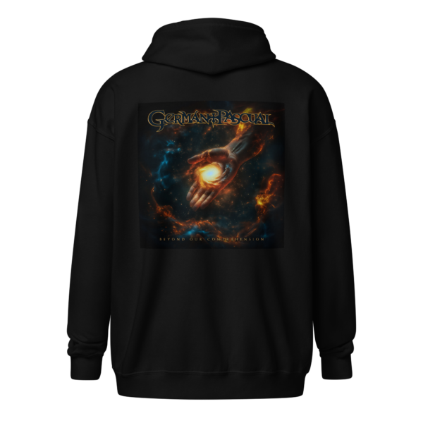 Germán Pascual - Beyond Our Comprehension (Unisex heavy blend zip hoodie)