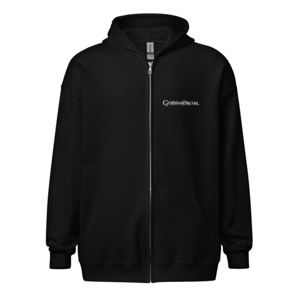 Germán Pascual - Beyond Our Comprehension (Unisex heavy blend zip hoodie) - Image 2