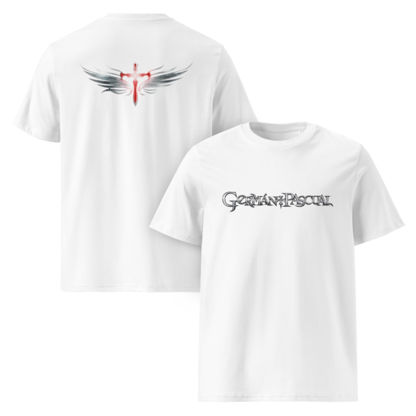 Germán Pascual - Cross & Wings (Unisex organic cotton t-shirt)