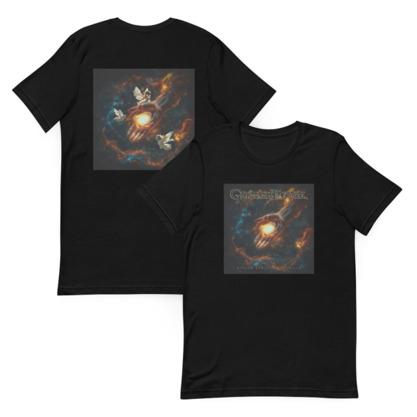 Germán Pascual - Beyond Our Comprehension (Unisex t-shirt)