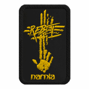 Narnia - Rebel - Gold (Embroidered patches)