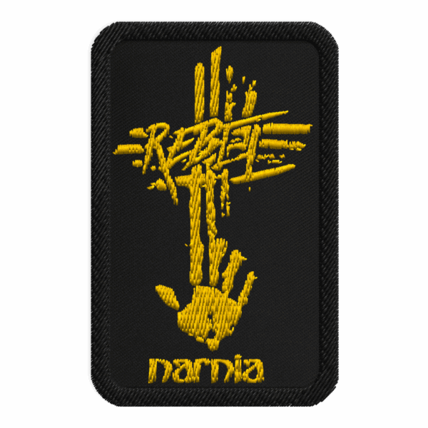 Narnia - Rebel - Gold (Embroidered patches)