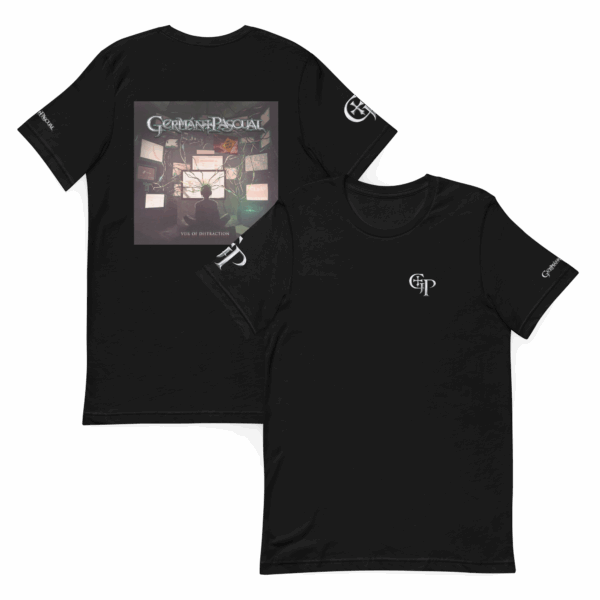 Germán Pascual - Veil of Distraction (Unisex t-shirt)